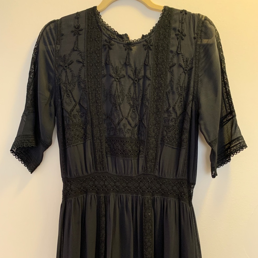 Ulla Johnson Maxi dress size 6 Navy